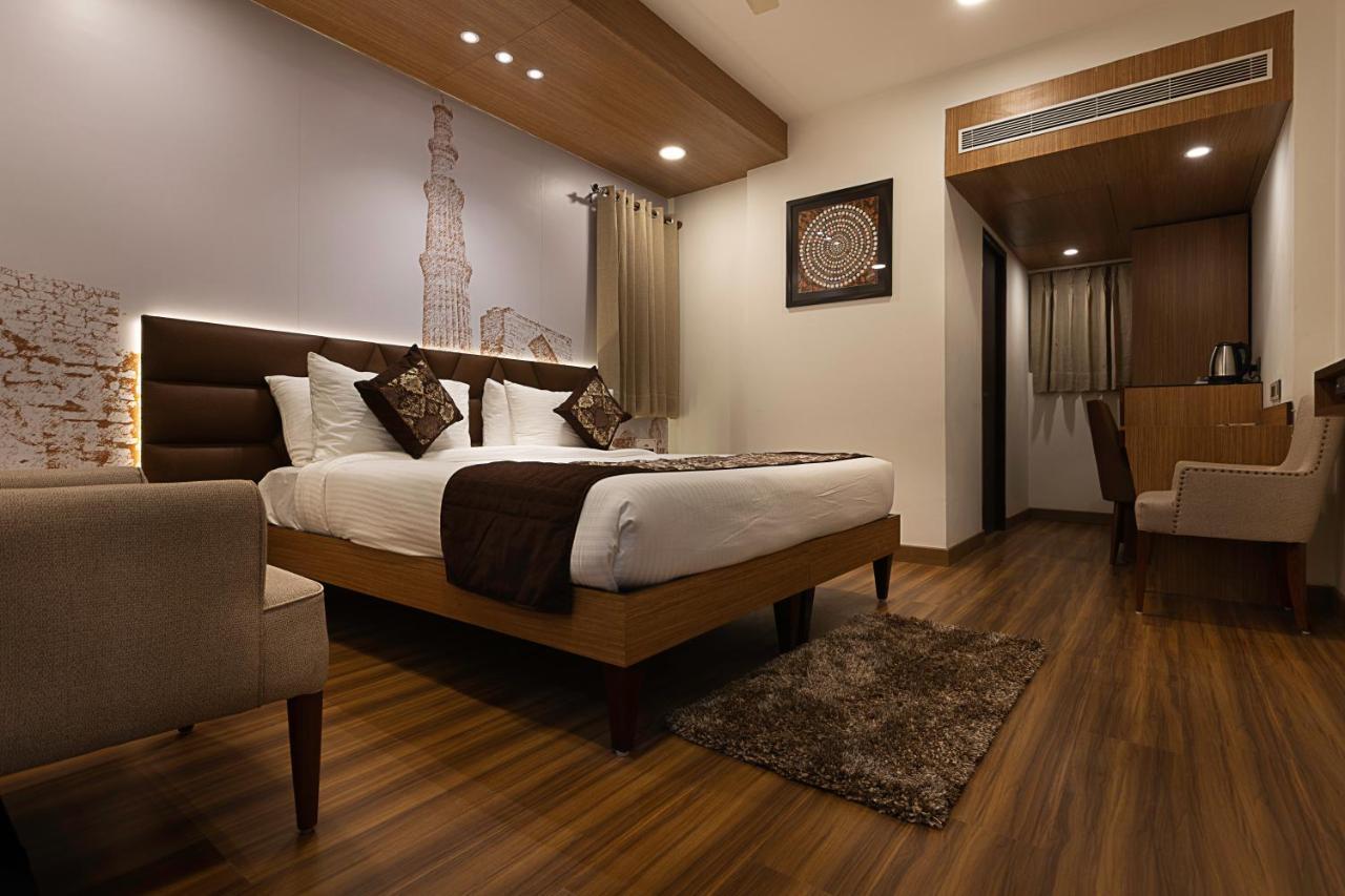 Delhieez - A Boutique Hotel Nuova Delhi Esterno foto