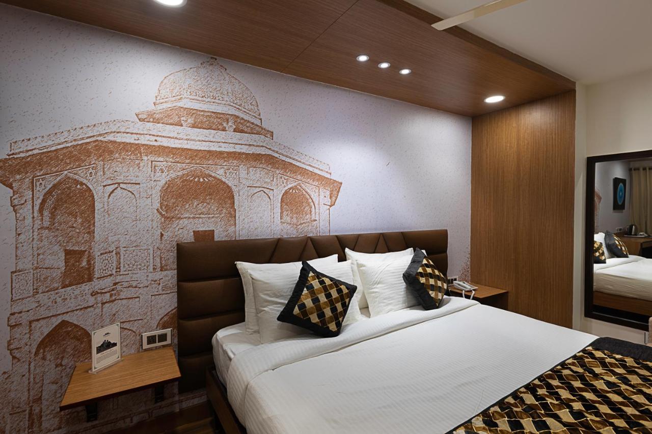 Delhieez - A Boutique Hotel Nuova Delhi Esterno foto
