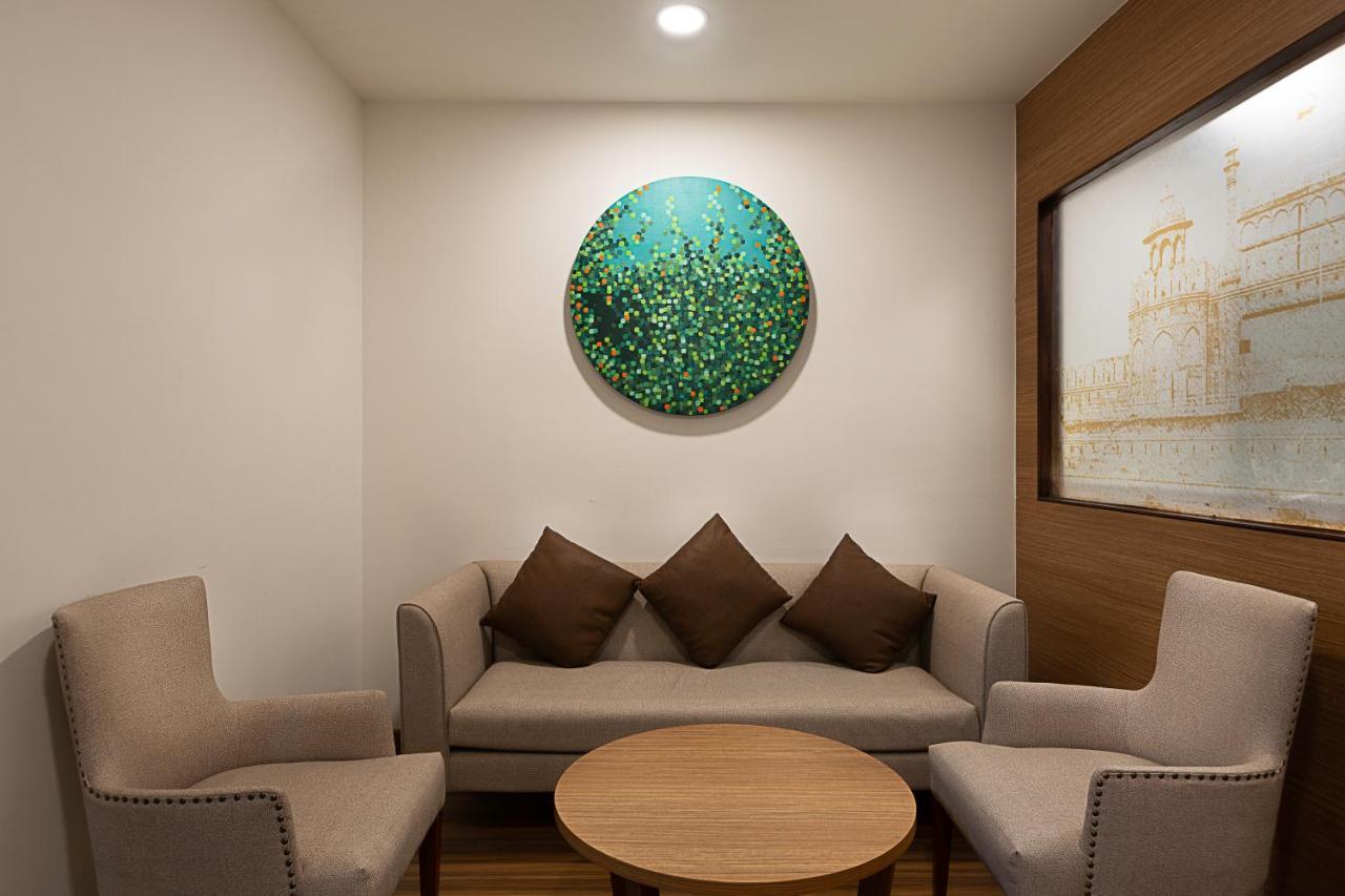 Delhieez - A Boutique Hotel Nuova Delhi Esterno foto