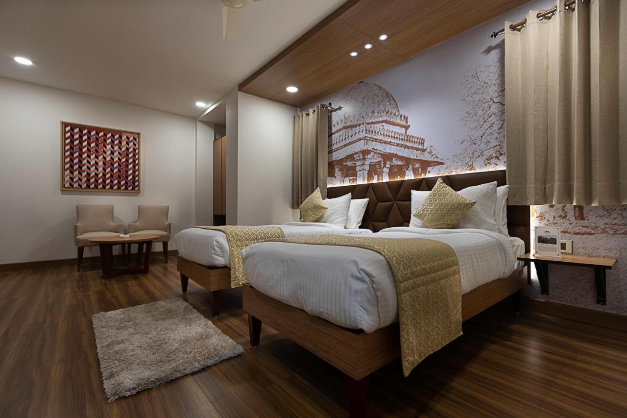 Delhieez - A Boutique Hotel Nuova Delhi Esterno foto
