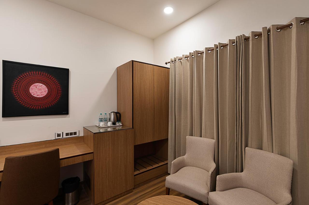 Delhieez - A Boutique Hotel Nuova Delhi Esterno foto