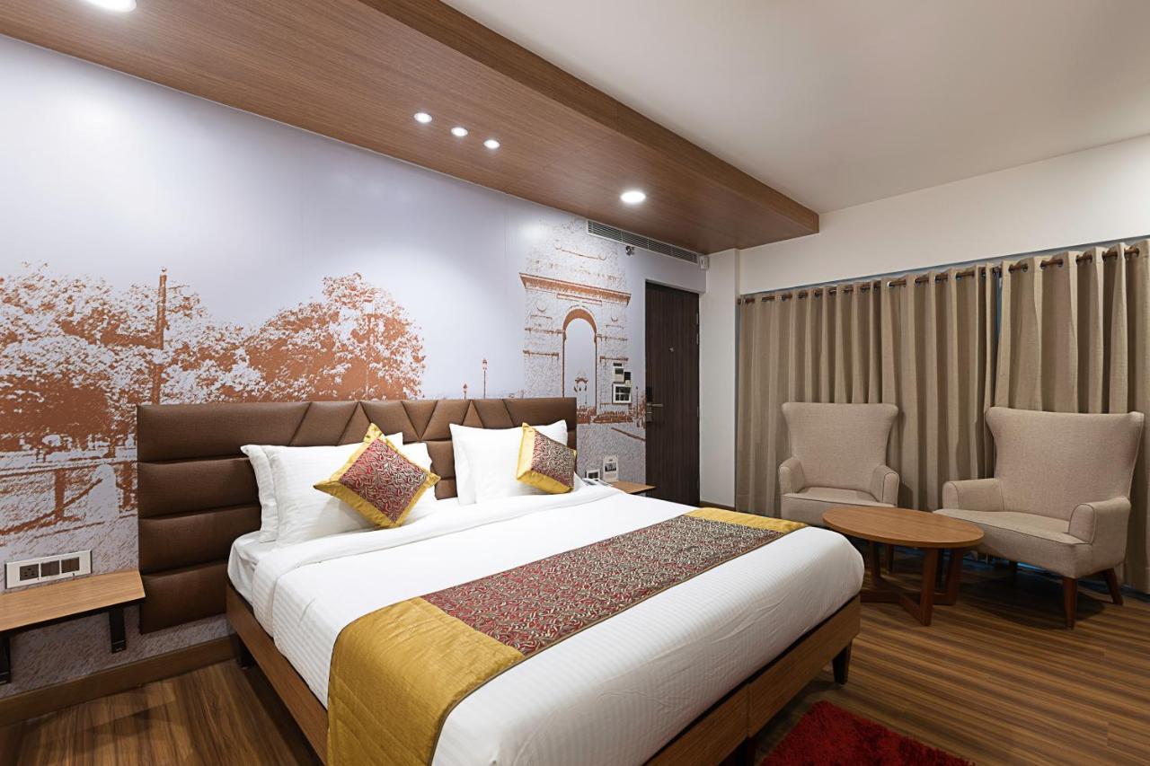 Delhieez - A Boutique Hotel Nuova Delhi Esterno foto