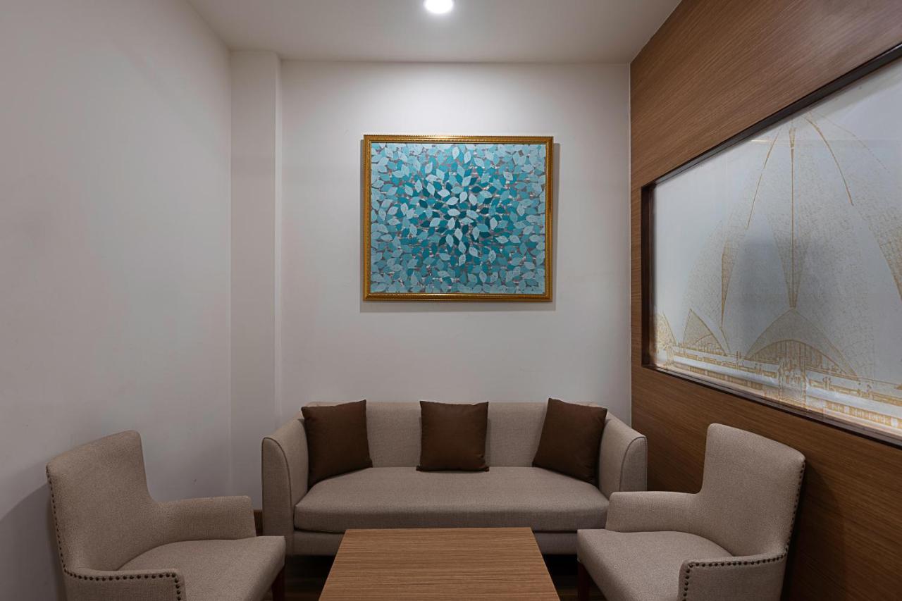 Delhieez - A Boutique Hotel Nuova Delhi Esterno foto