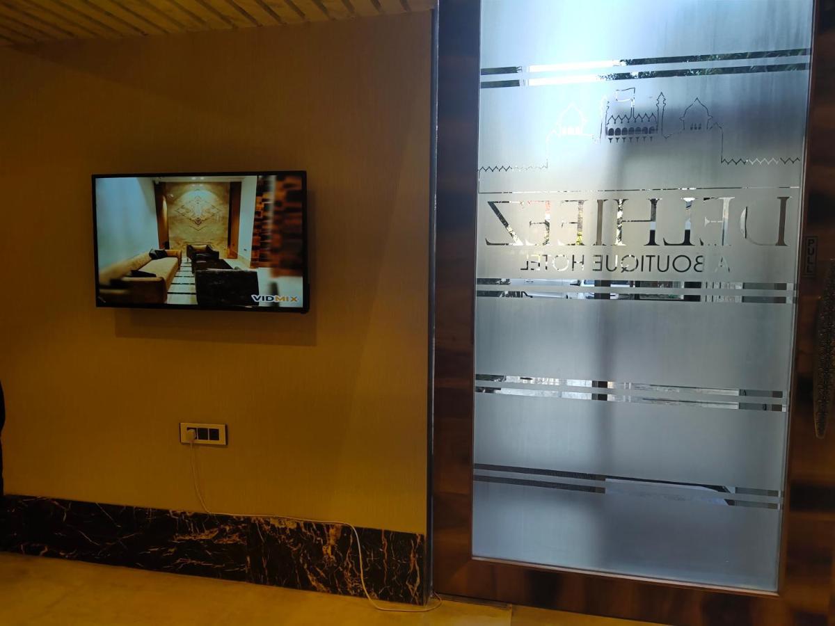 Delhieez - A Boutique Hotel Nuova Delhi Esterno foto