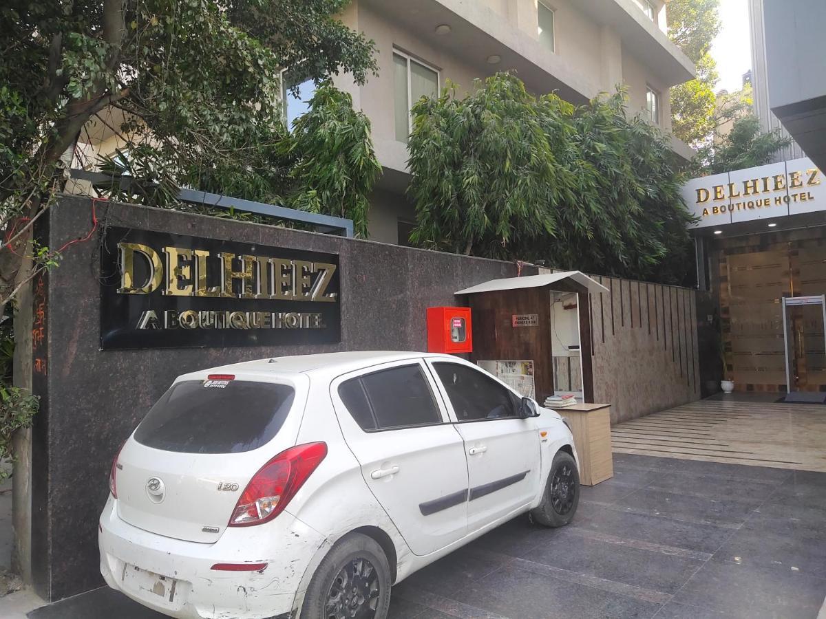 Delhieez - A Boutique Hotel Nuova Delhi Esterno foto