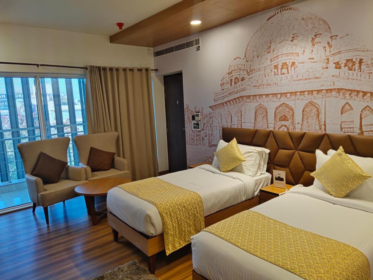 Delhieez - A Boutique Hotel Nuova Delhi Esterno foto