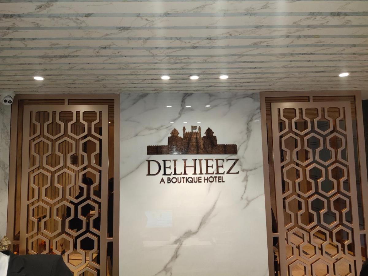 Delhieez - A Boutique Hotel Nuova Delhi Esterno foto