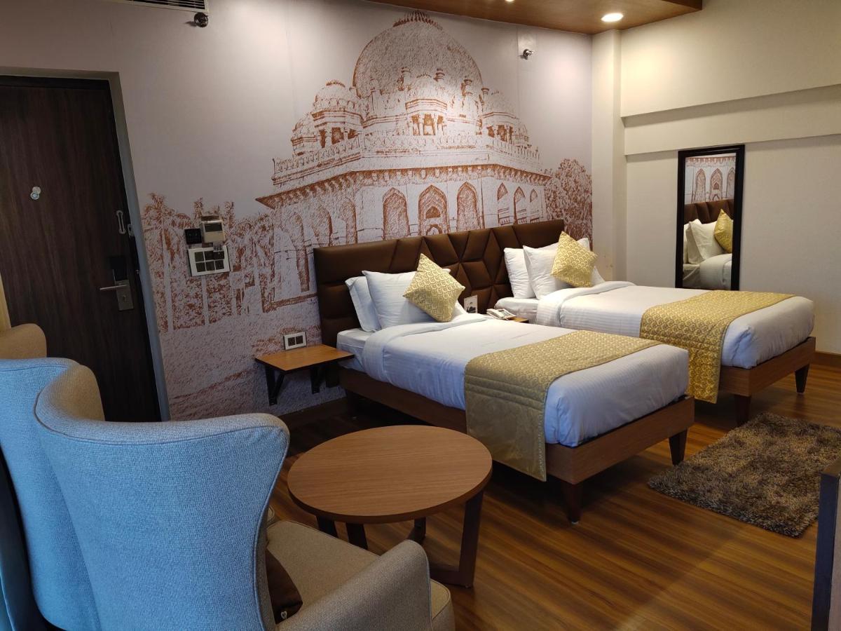 Delhieez - A Boutique Hotel Nuova Delhi Esterno foto