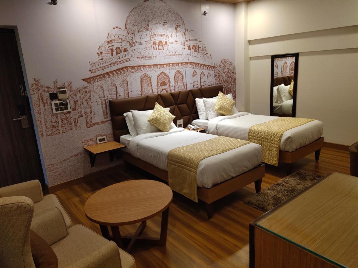 Delhieez - A Boutique Hotel Nuova Delhi Esterno foto