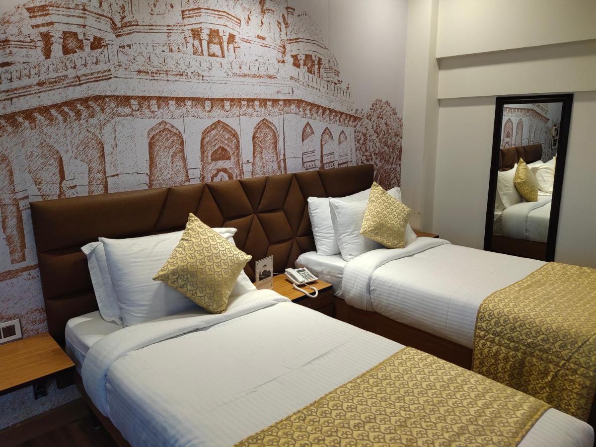 Delhieez - A Boutique Hotel Nuova Delhi Esterno foto