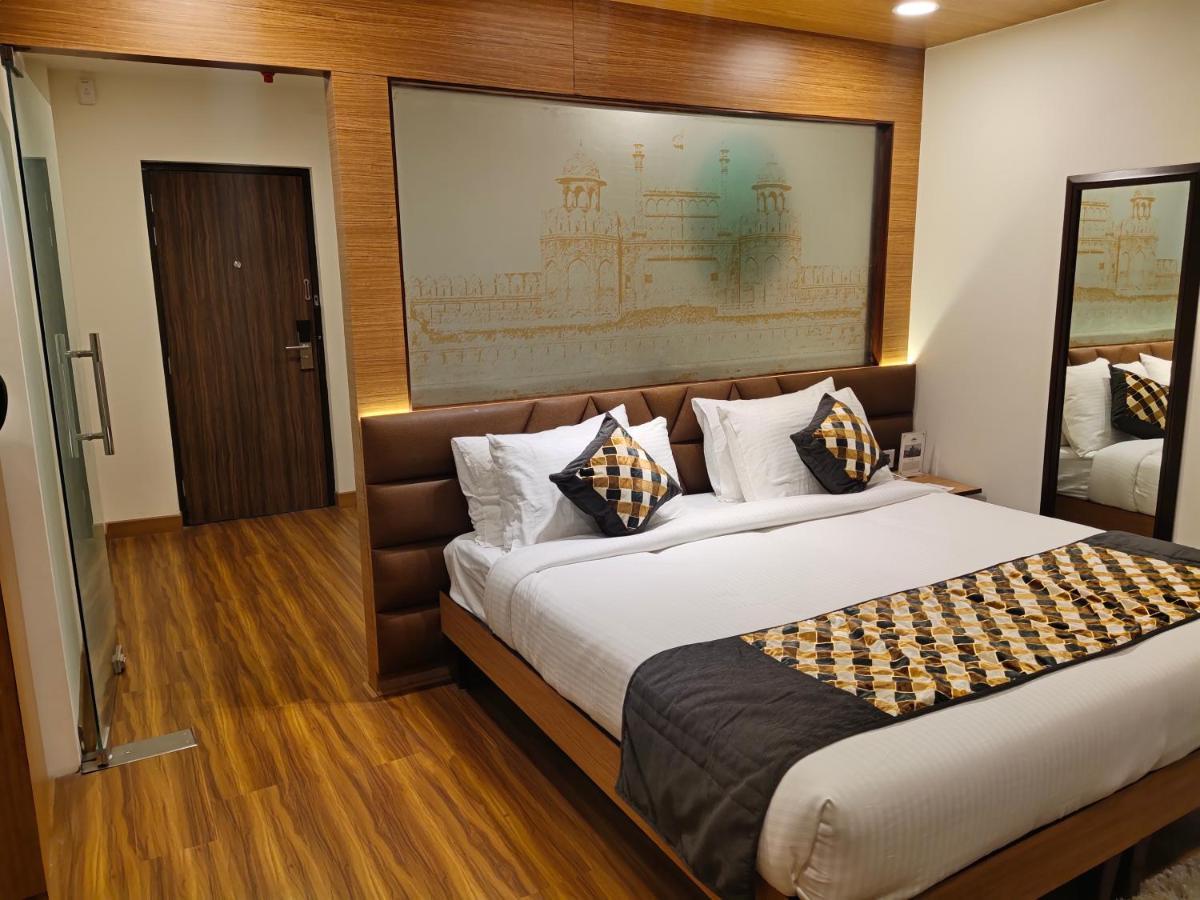 Delhieez - A Boutique Hotel Nuova Delhi Esterno foto