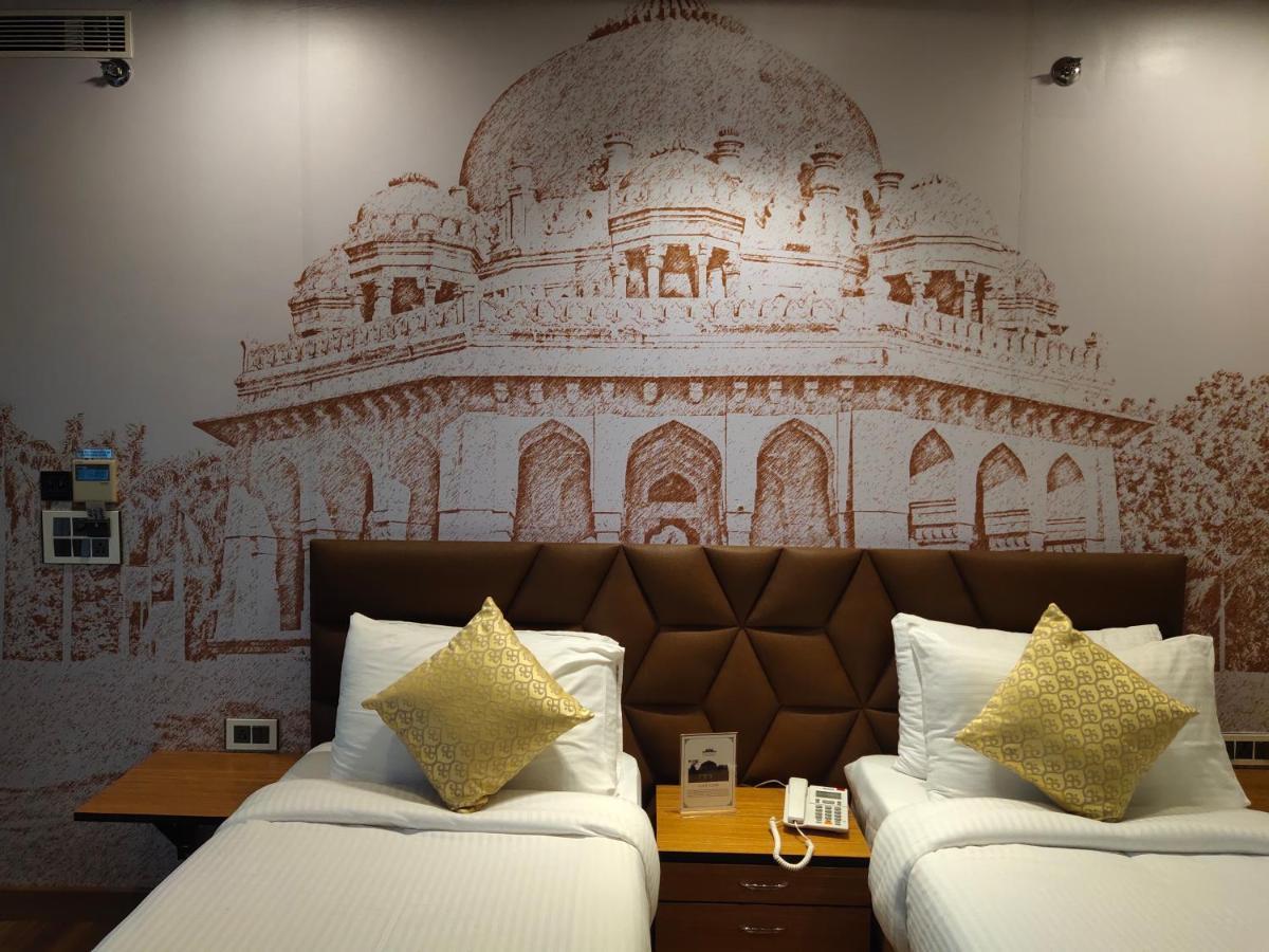 Delhieez - A Boutique Hotel Nuova Delhi Esterno foto