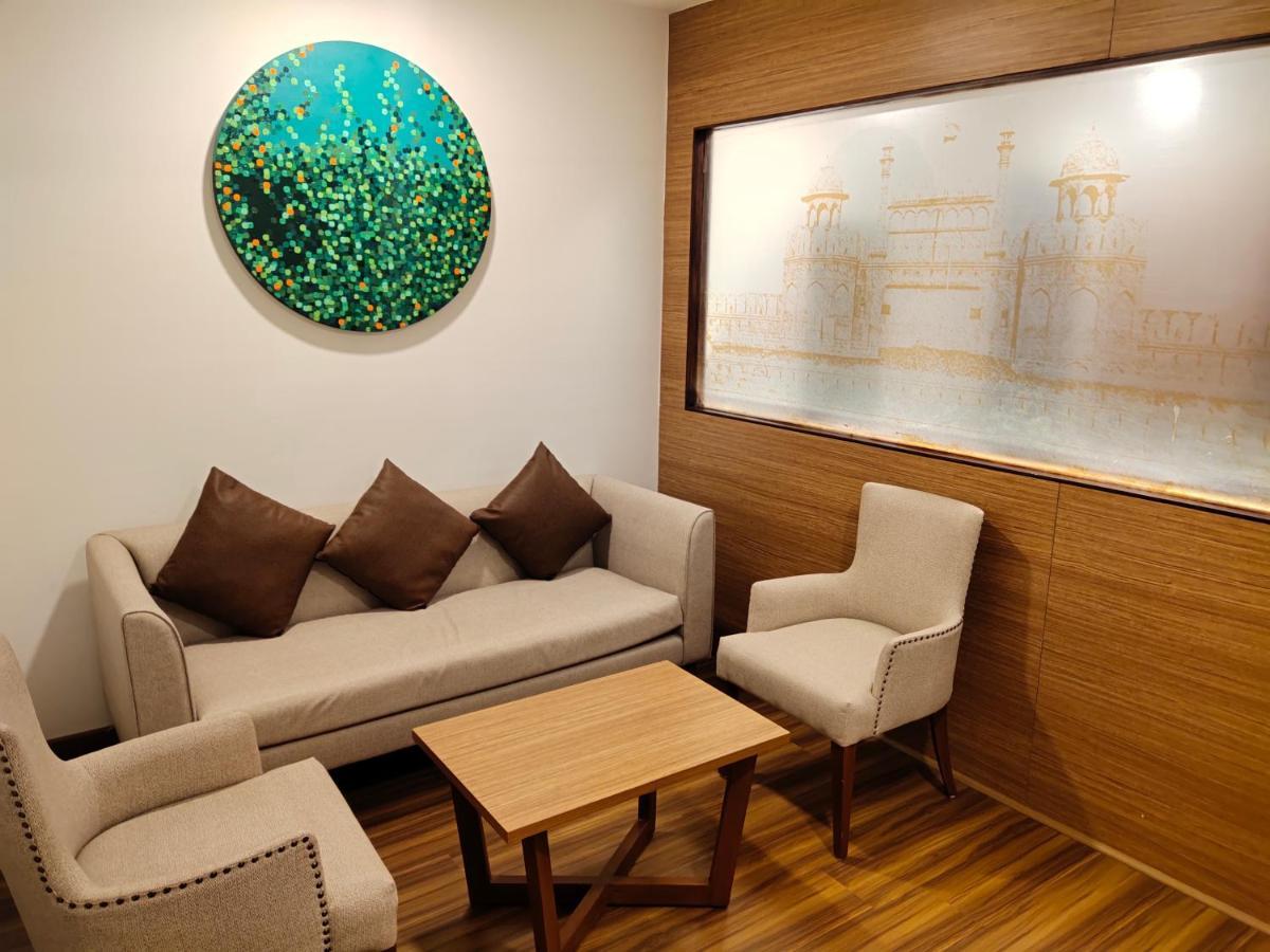 Delhieez - A Boutique Hotel Nuova Delhi Esterno foto