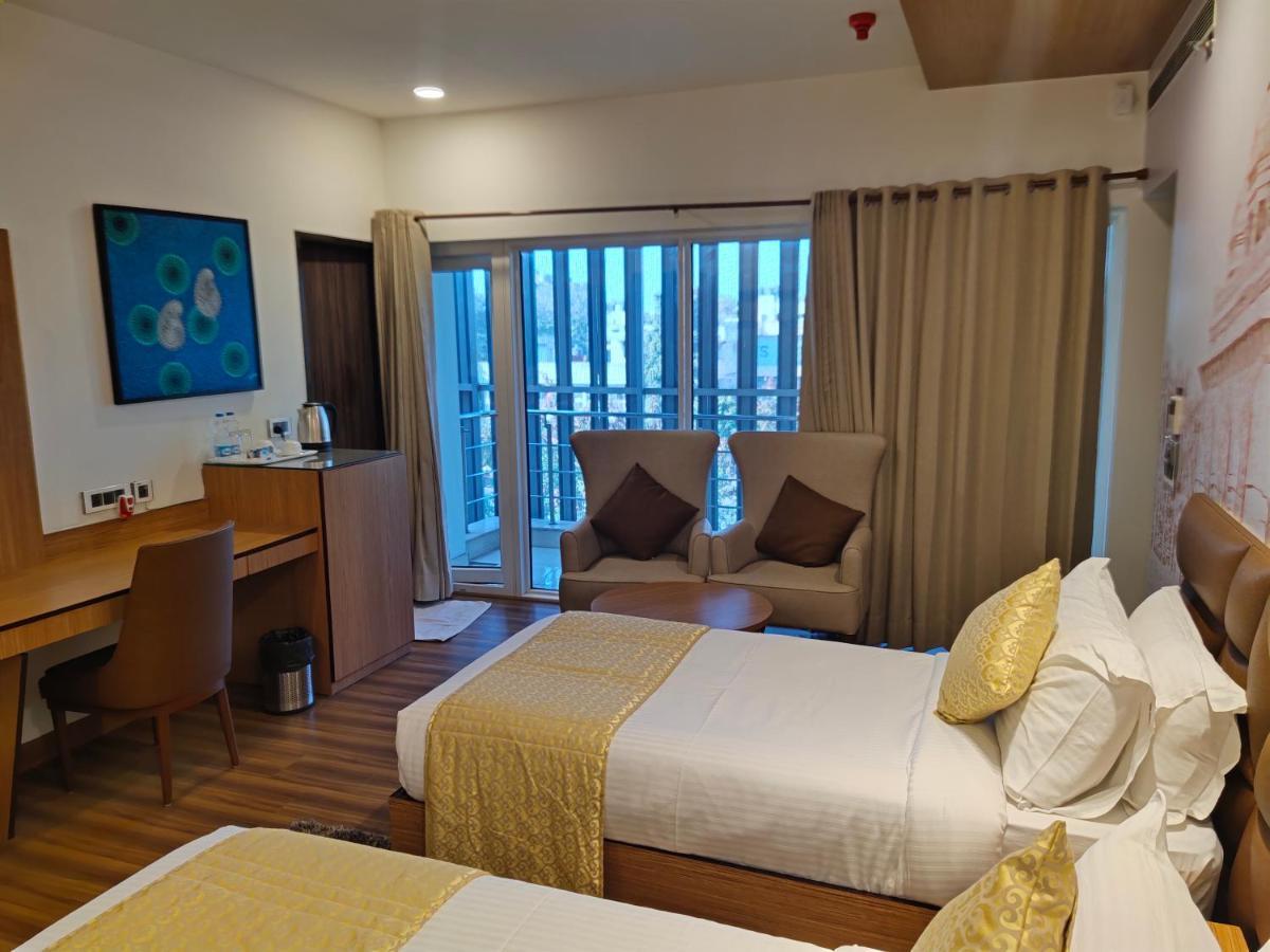 Delhieez - A Boutique Hotel Nuova Delhi Esterno foto