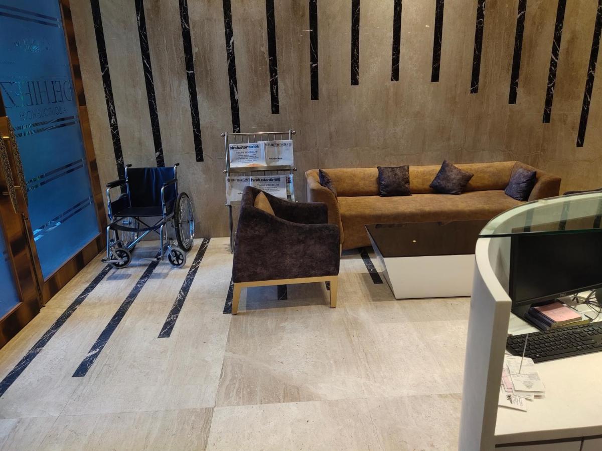 Delhieez - A Boutique Hotel Nuova Delhi Esterno foto