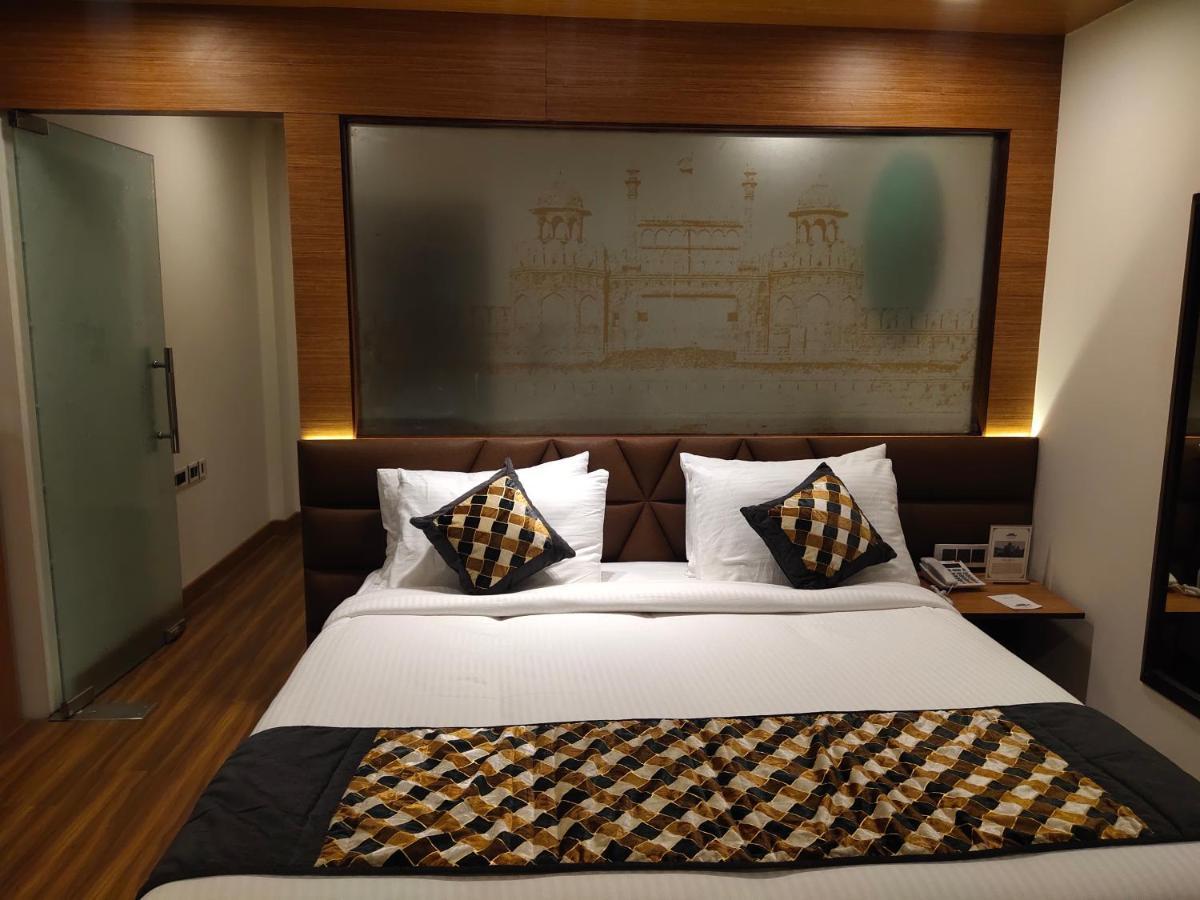 Delhieez - A Boutique Hotel Nuova Delhi Esterno foto