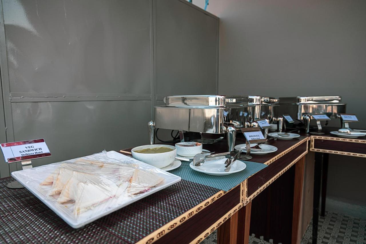 Delhieez - A Boutique Hotel Nuova Delhi Esterno foto